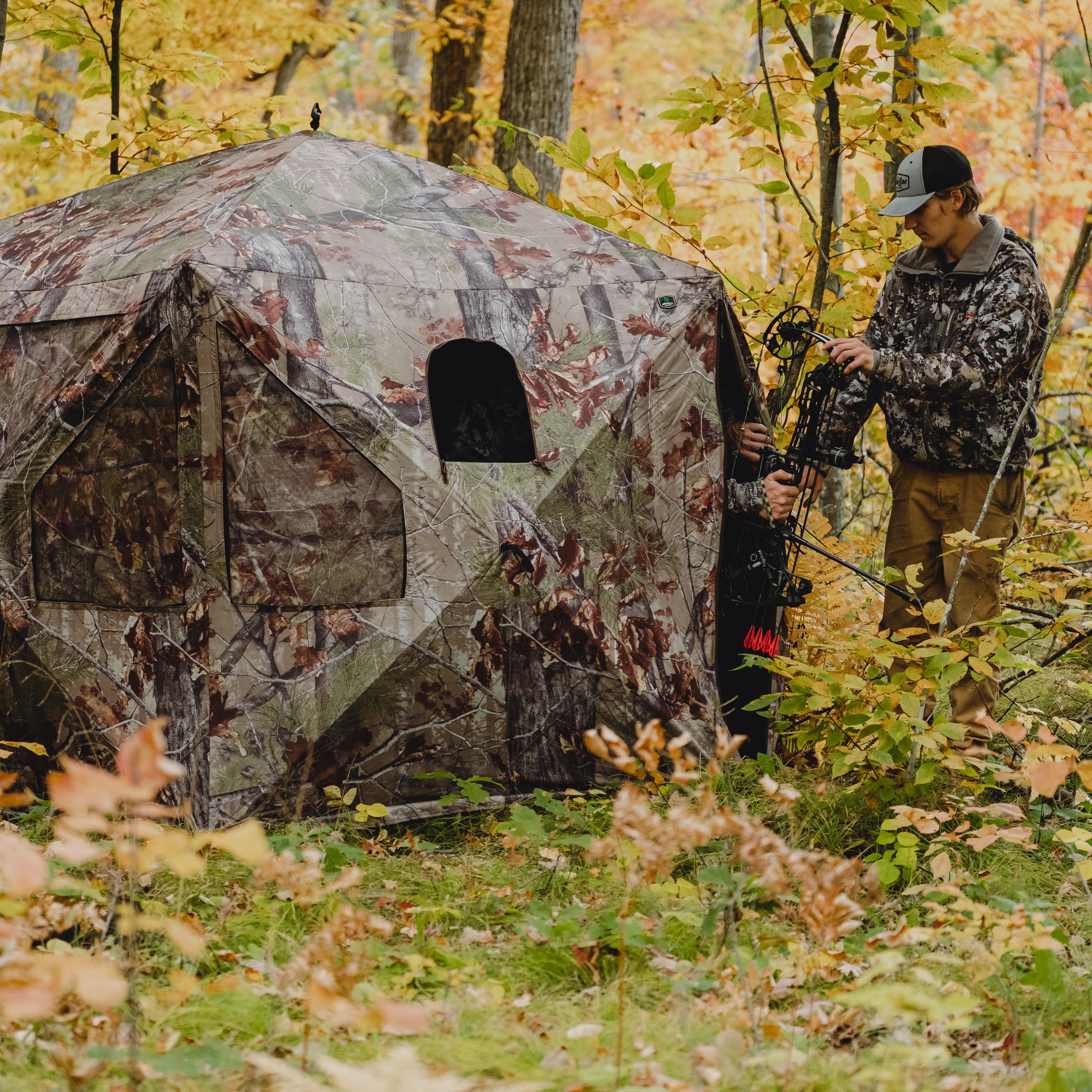 BLACKOUT hotsell HUNTER 4D GROUND BLIND